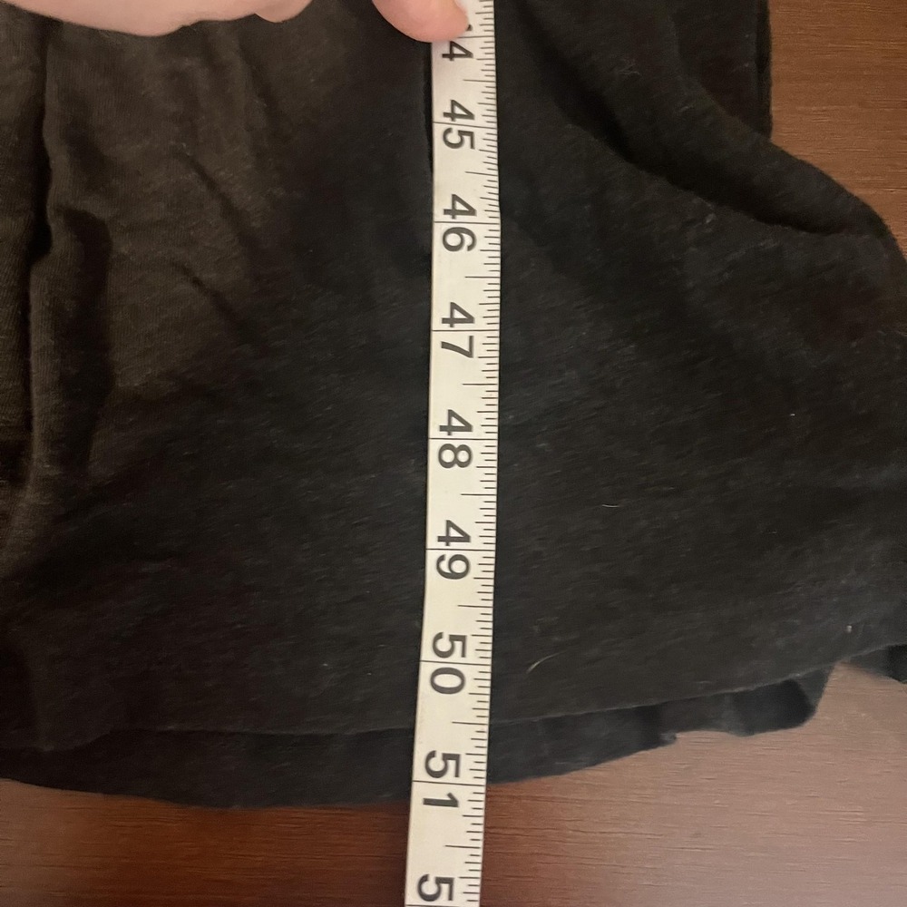 Ann Taylor LOFT Dress Womens S Black Halter Maxi Sundress Beach Jersey Casual - Picture 8 of 8